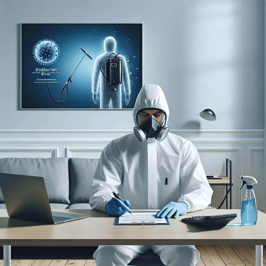 Desinfektionsdienste