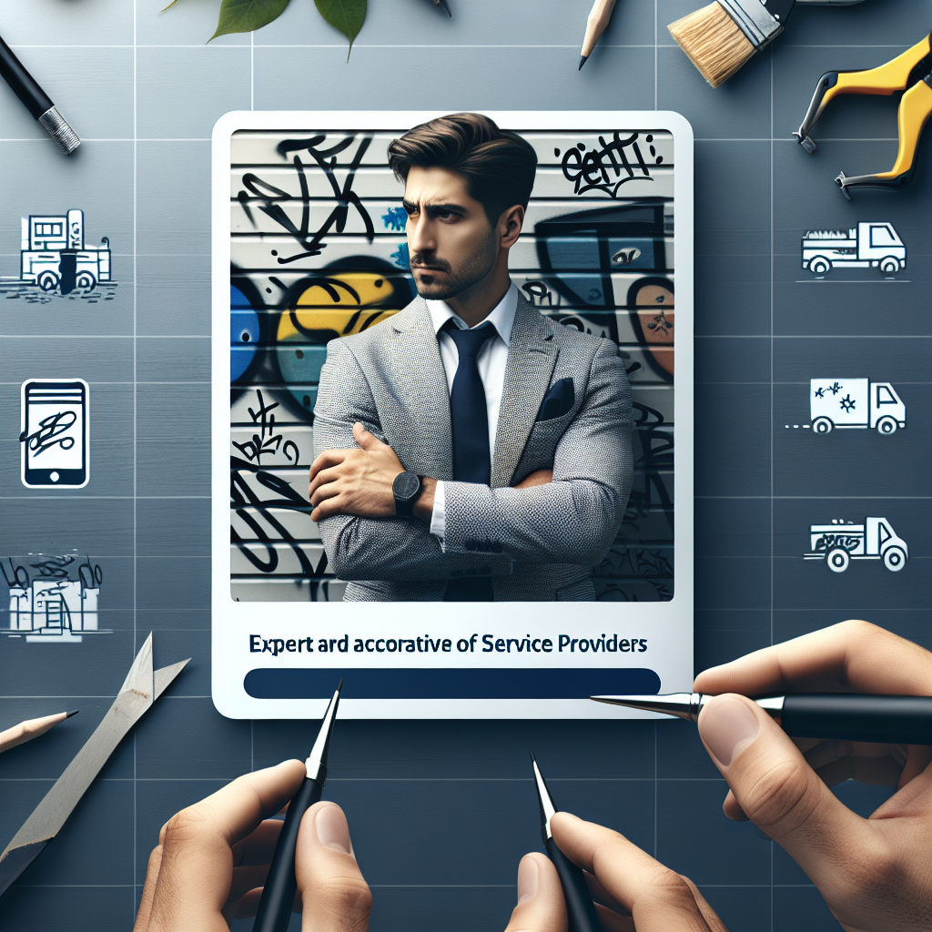 Entfernung von Graffiti