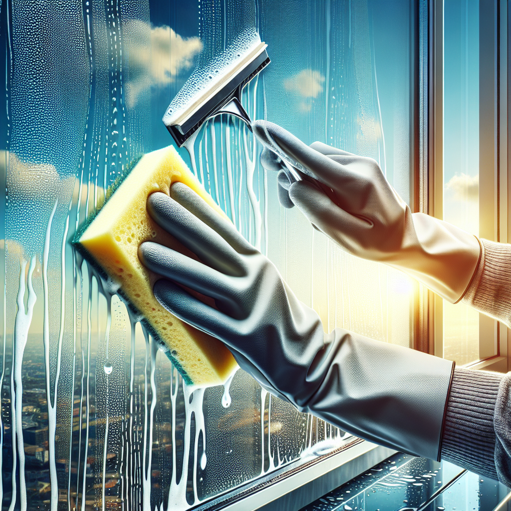 Fensterreinigung