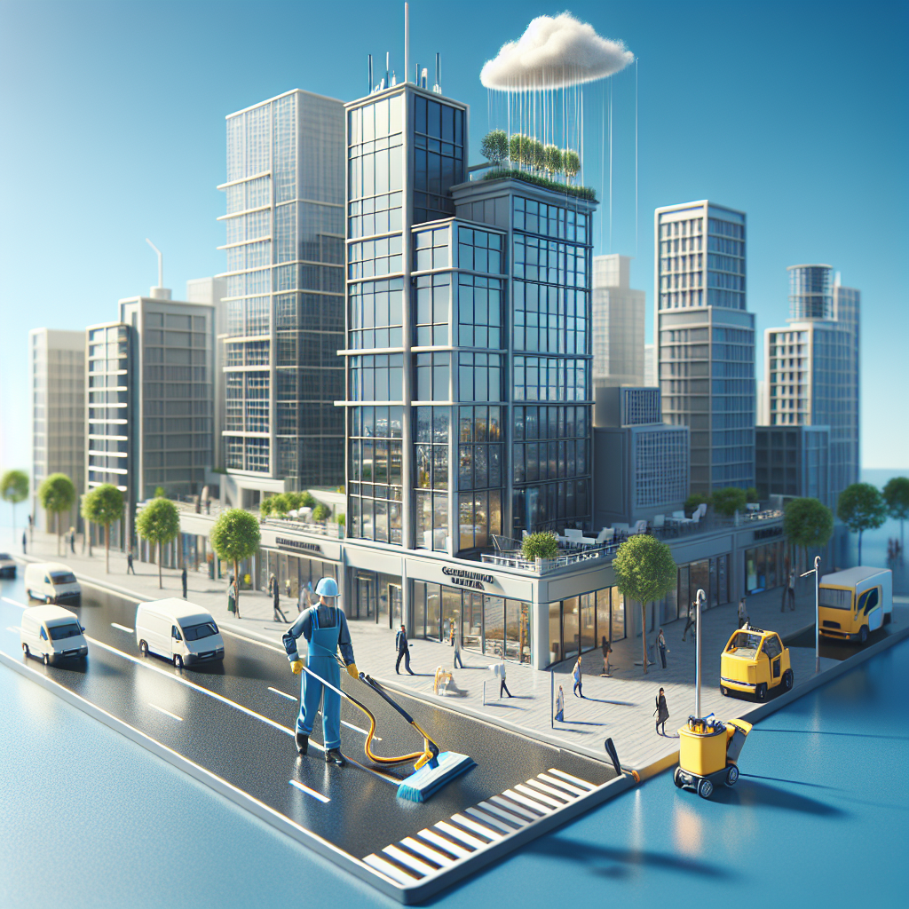 Gewerbliche Gebäudereinigung