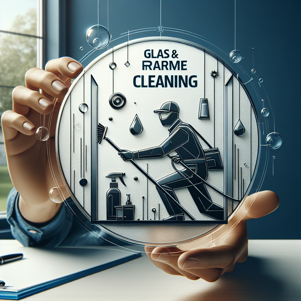 Glas- und Rahmenreinigung