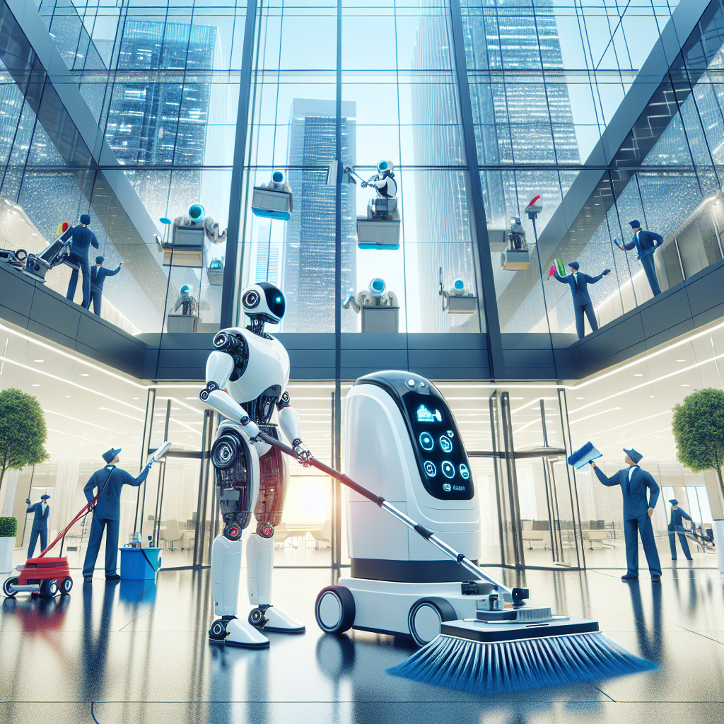 Innovationen in der Gebäudereinigung