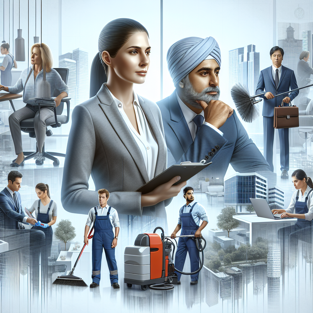 Karriere in der Gebäudereinigung