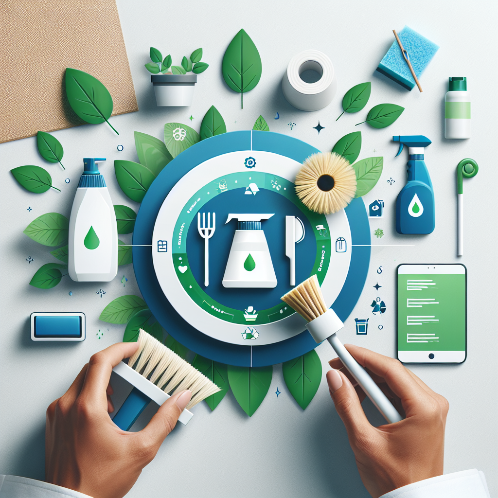 Nachhaltige Reinigung