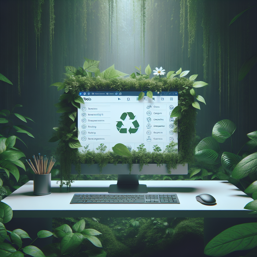 Nachhaltigkeitsmanagement-Software