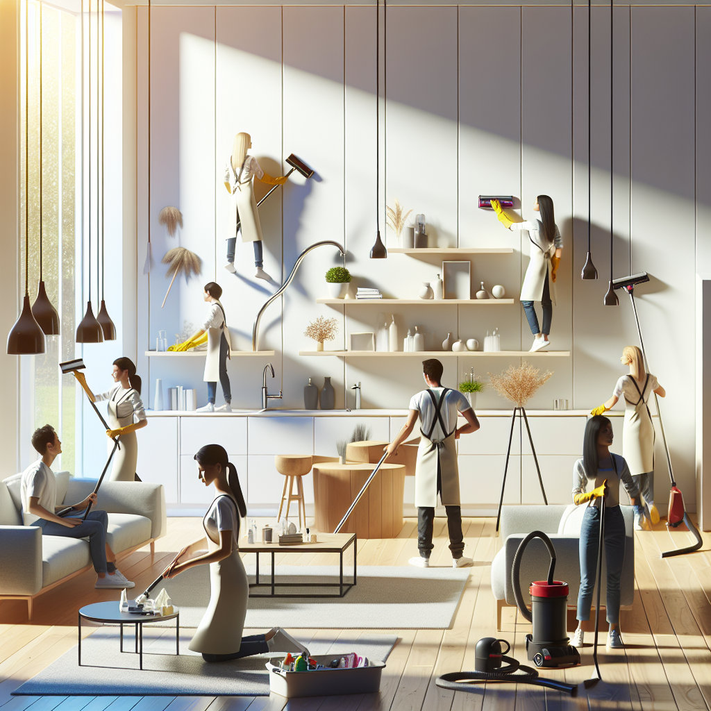 Privatwohnungen Reinigung