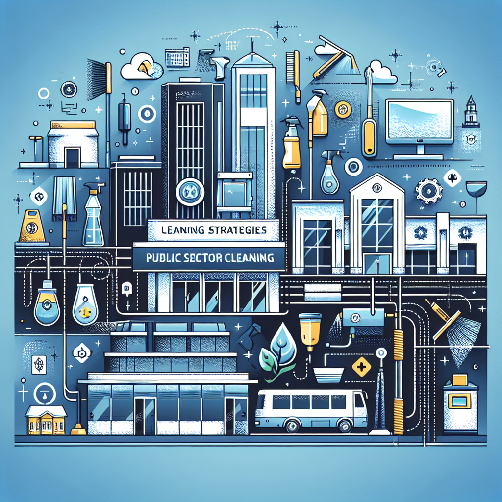 Reinigung im öffentlichen Sektor