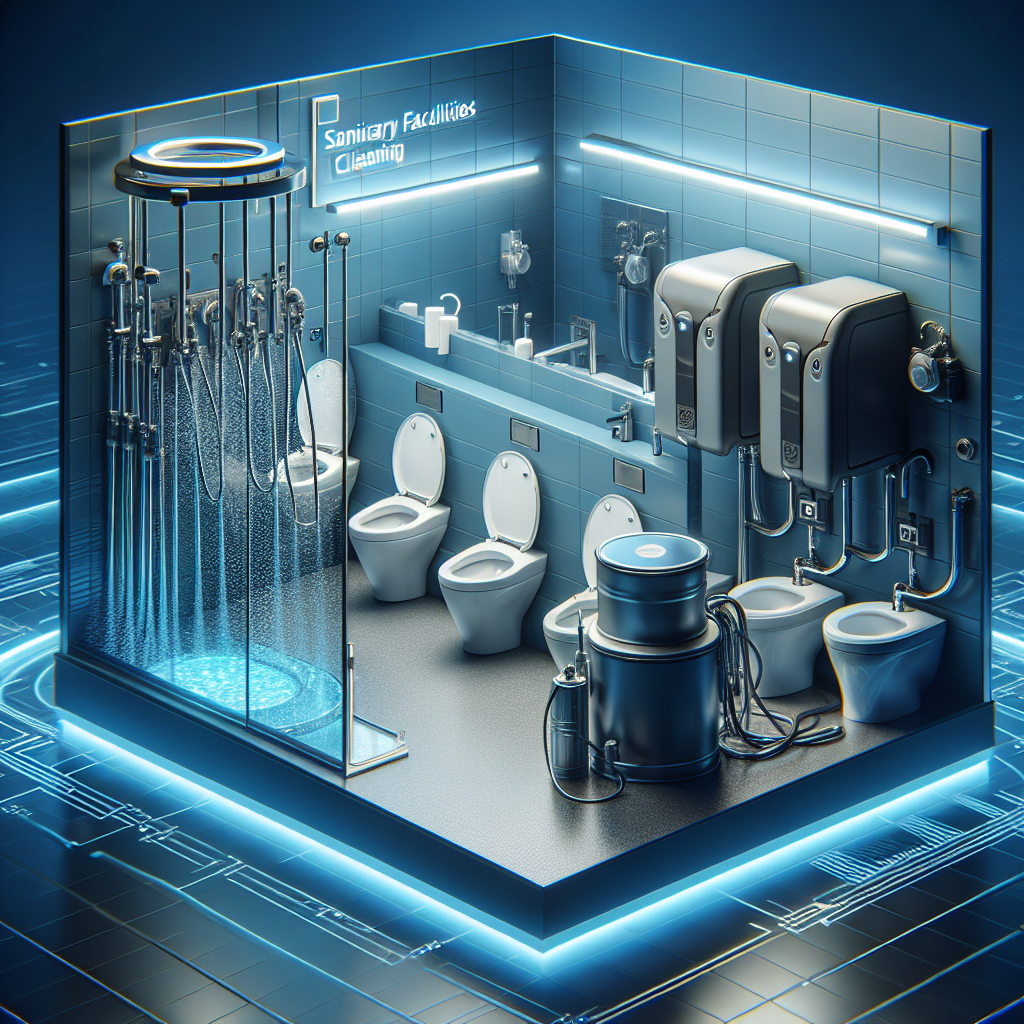 Reinigung von Sanitäranlagen