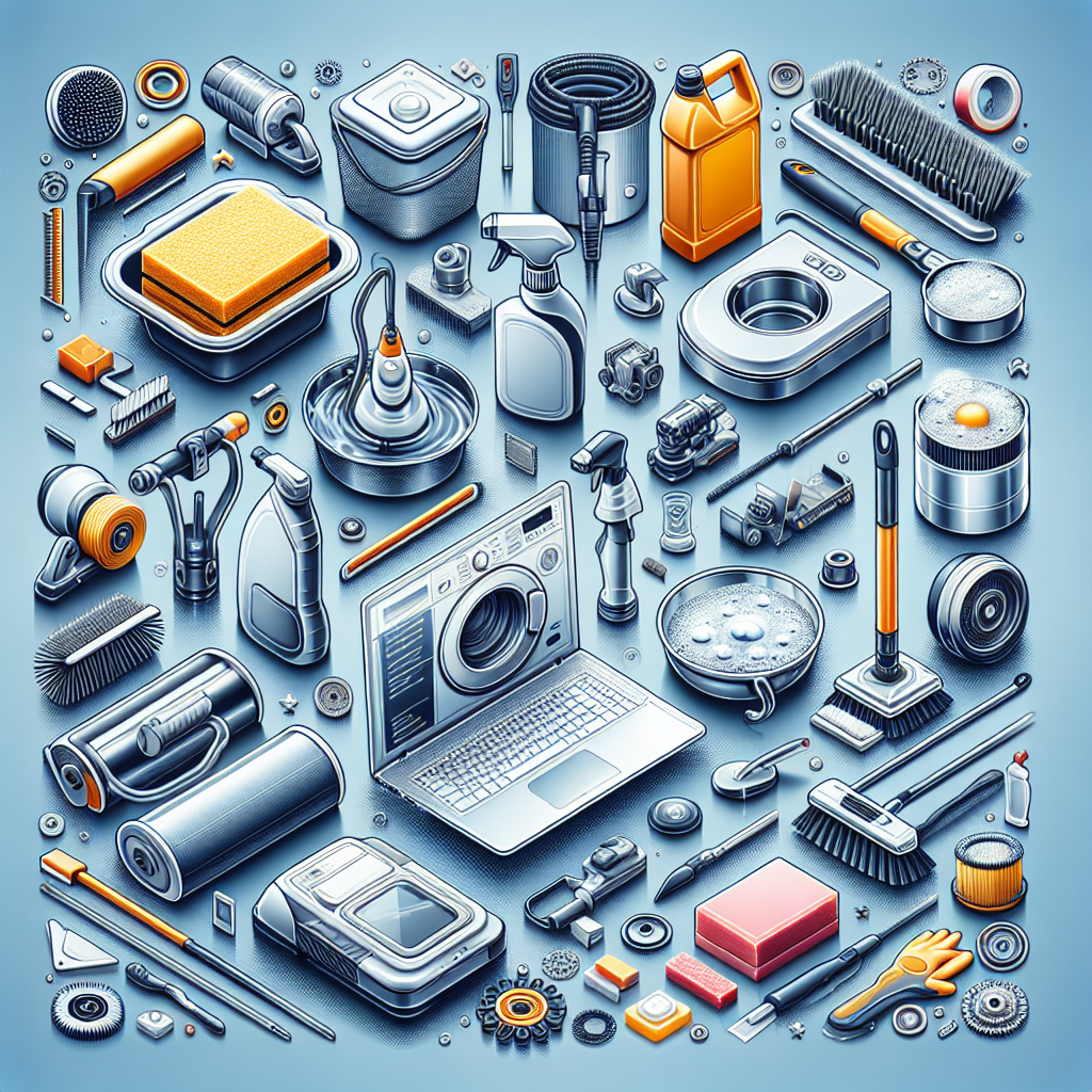 Reinigungsgeräte und -ausstattung