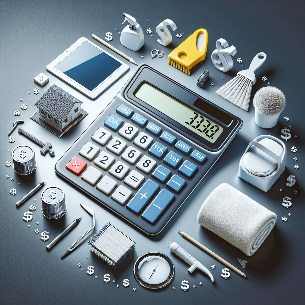 Reinigungskosten kalkulieren