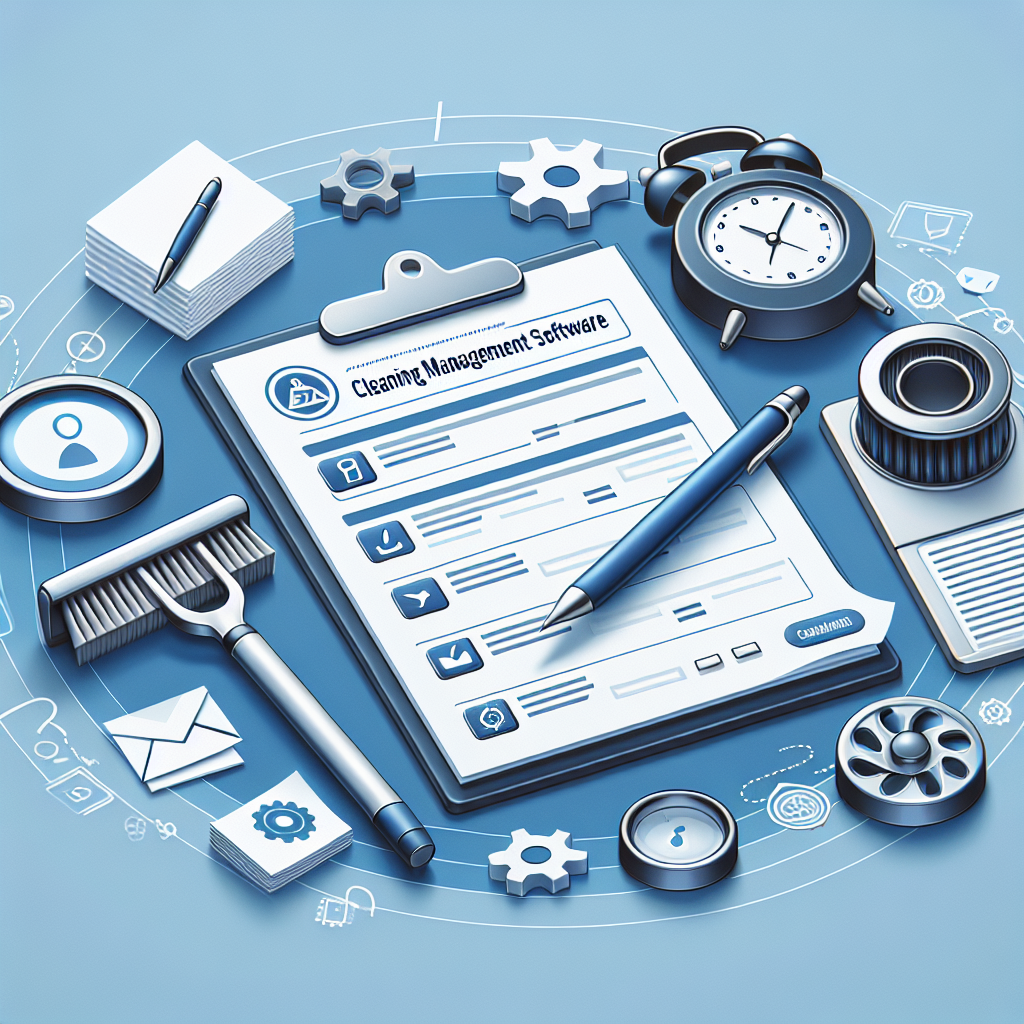 Reinigungsmanagement-Software