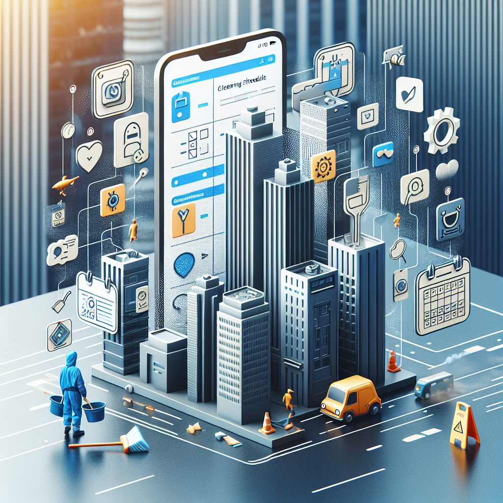 Reinigungsplanungs-Apps