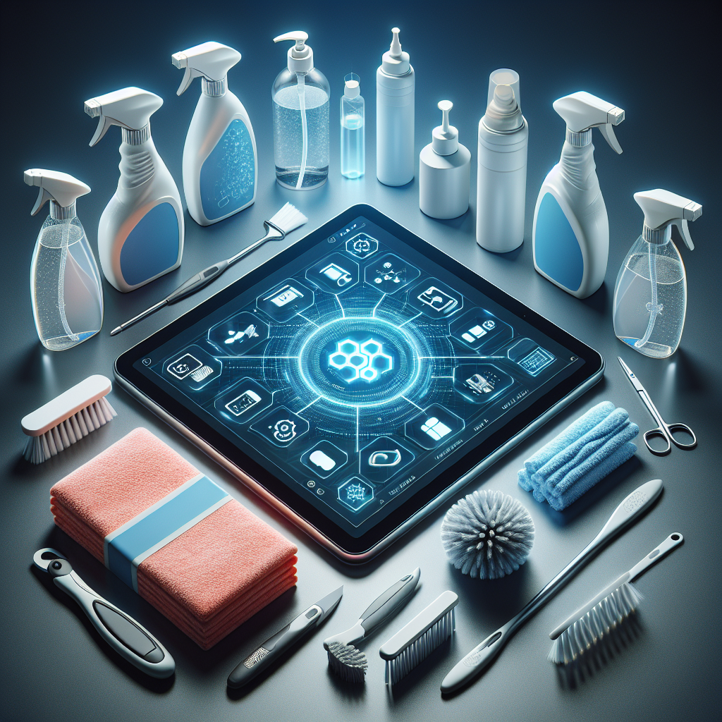 Reinigungsprotokoll-Tools