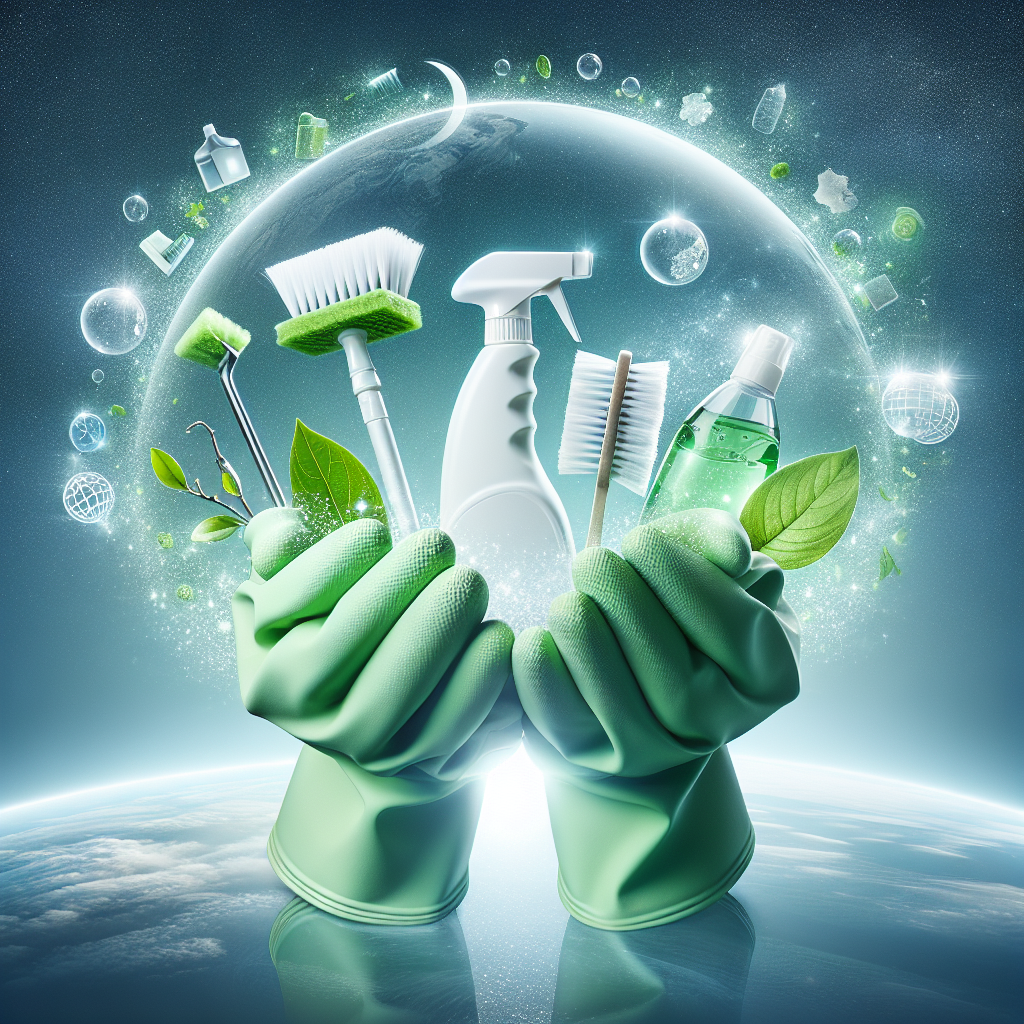 Umweltfreundliche Reinigung