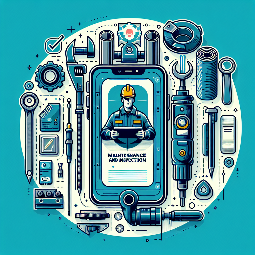 Wartungs- und Inspektions-Apps