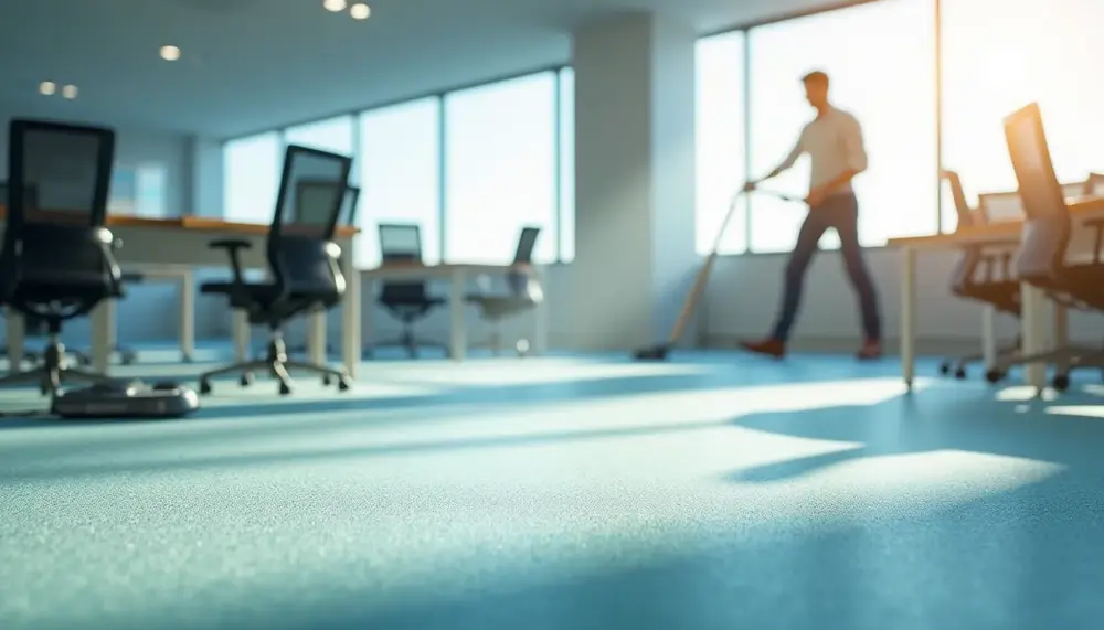Büro Teppichreinigung: So bleibt Ihr Teppich frisch und sauber