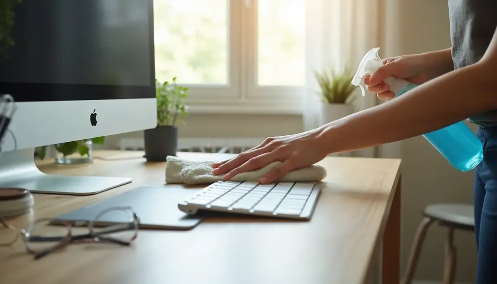 Büroreinigung privat: Tipps für eine professionelle Reinigung zuhause