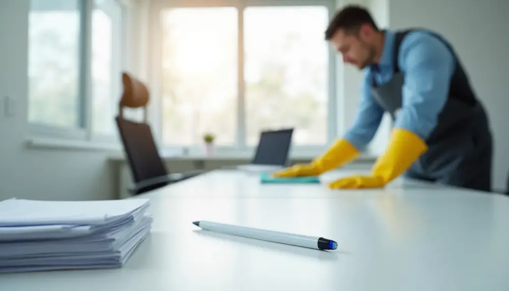 Büroreinigung Rechnung: Worauf Unternehmen achten sollten