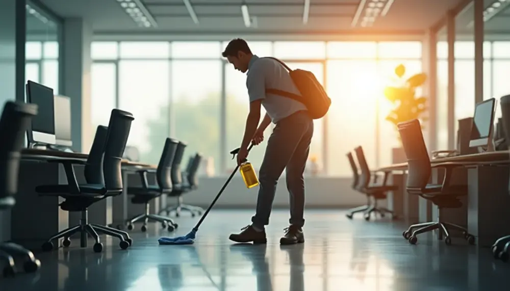 Büroreinigung Teilzeit: Flexible Arbeitsmöglichkeiten für Sauberkeitsprofis