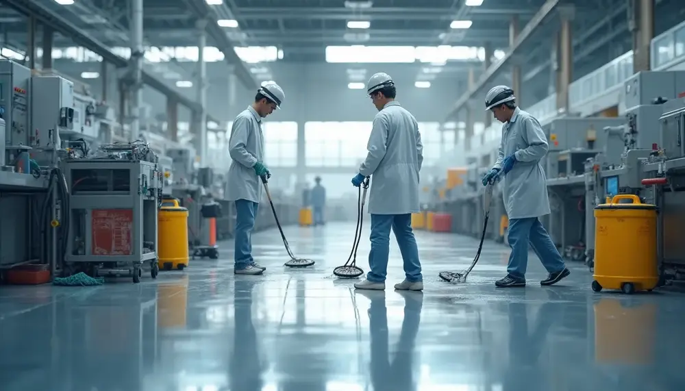 Industriereinigung Süd: Sauberkeit für die starke Produktion