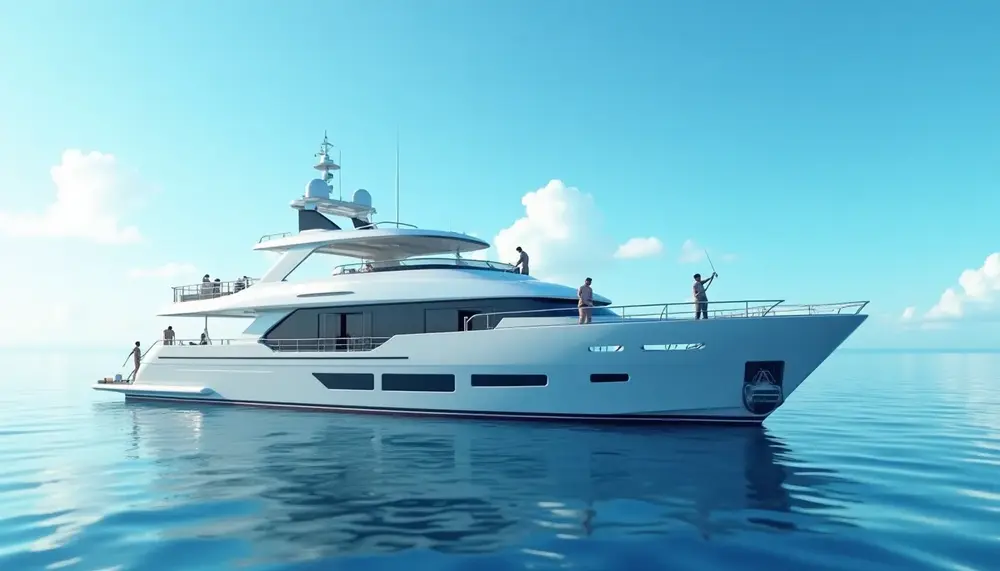 Mit dem Yacht Reinigungsservice zu einem luxuriösen Glanz auf hoher See