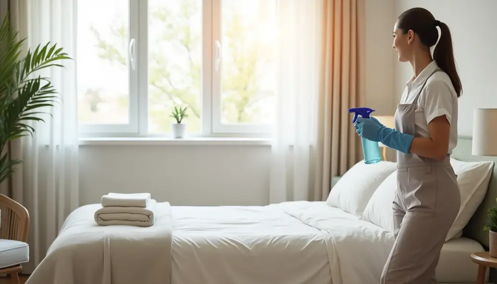 So unterstützt Sie ein Reinigungsservice Airbnb beim Erfolg Ihrer Unterkunft