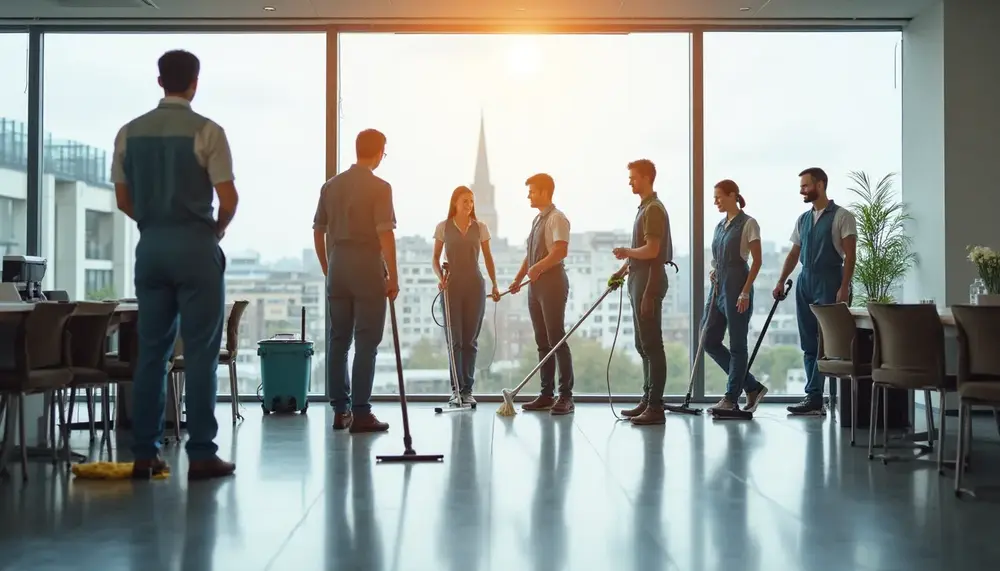 Was Sie über Büroreinigung Zürich Jobs wissen müssen: Tipps für Bewerber